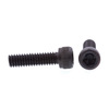 Prime-Line Socket Head Cap Screw Hex/Alen Drive #8-32 X 5/8in Black Ox Coat Steel 25PK 9177479